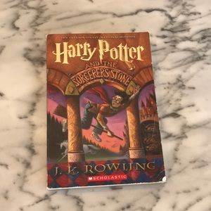 harry potter 1st book